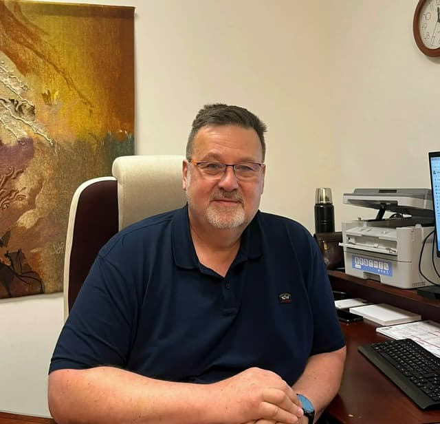 MUDr. Radim Martiník, gynekolog a psychoterapeut